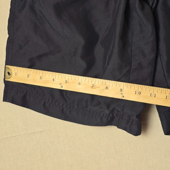 Vintage Nike Men's Cargo Shorts Size M Black Gray Relaxed Fit Mesh Lined - Picture 8 of 15